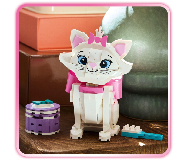 LEGO DISNEY 43286 Aryskotraci — urocza Marie - 1473480 - zdjęcie 5